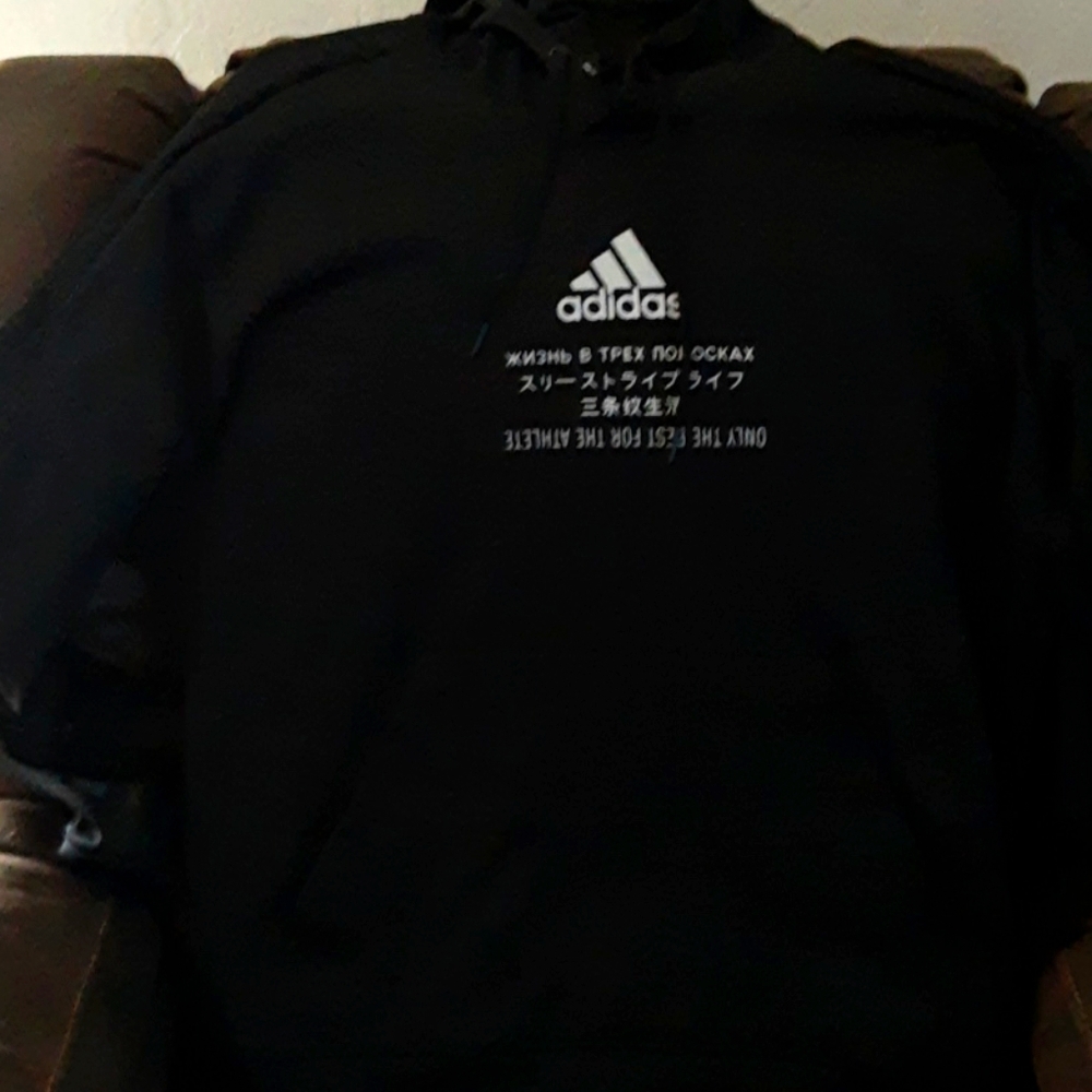 Adidas ClimaWarm Hoodie New !!!